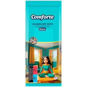 Chusteczki nawilżane do mebli COMFORTE 70szt. /BS-CF-669657/