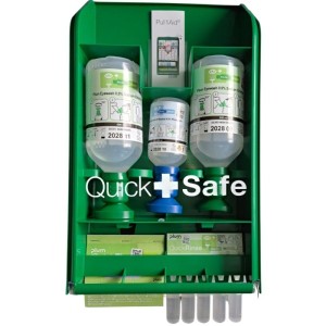 Apteczka ścienna PLUM QUICKSAFE BASIC z wyposażeniem 1szt. /PLUM-5170/