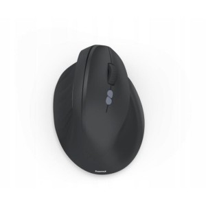 Mysz optyczna bezprzewodowa USB pionowa/wertykalna HAMA EWM-500 czarna 1szt. /001730880000/