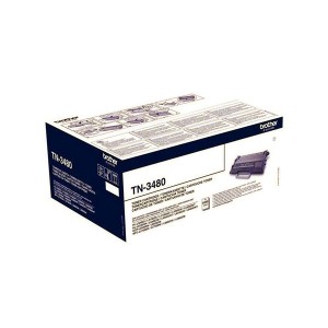 Toner BROTHER TN3480 czarny OEM