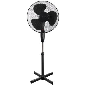 Wentylator stojący średnica 40cm ESPERANZA HURRICANE 50W czarny /EHF001KK/