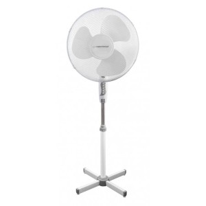 Wentylator stojący średnica 40cm ESPERANZA HURRICANE 50W biały /EHF001WW/