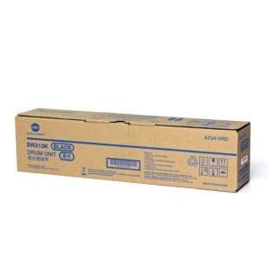 Bęben KONICA MINOLTA DR-313K C258 black OEM 9000s /A7U40RD/