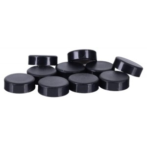 Magnesy 20mm Q-CONNECT czarne 10szt. /KF02632/