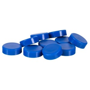 Magnesy 20mm Q-CONNECT niebieskie 10szt. /KF02634/