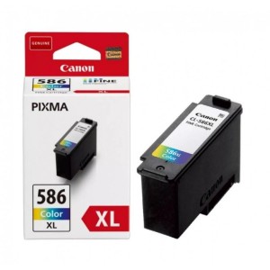 Tusz CANON CL-586XL color OEM 300str. /6226C001/