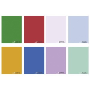 Zeszyt A5/60 kratka z marginesem OFFICE PRODUCTS mix kolorów 1szt. /16256181-99/