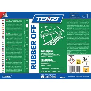 Koncentrat do usuwania śladów pod gumie i oponach 1,0L TENZI RUBBER OFF 1szt. /TNUN-WPP017A001BF000/