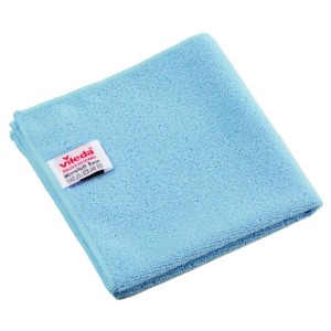 Ściereczka z mikrofibry 36x36cm VILEDA PROFESSIONAL MICROTUFF BASE niebieska 1szt. /VIP-169906/