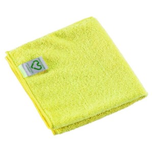 Ściereczka z MIKROFIBRY 35x38cm VILEDA PROFESSIONAL R-MICROTUFF SWIFT żółta 1szt. /VIP-168759/