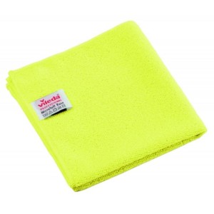 Ściereczka z mikrofibry 36x36cm VILEDA PROFESSIONAL MICROTUFF BASE żółta 1szt. /VIP-169912/