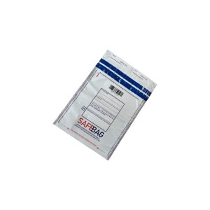Koperta bezpieczna B4 GSAFE 270x375+35 mm szara 1 szt.