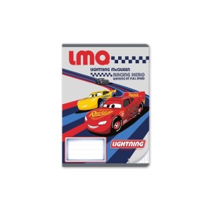 Zeszyt A5/32 linia 70g posiada adresówkę  BENIAMIN CARS 1szt. /111318/