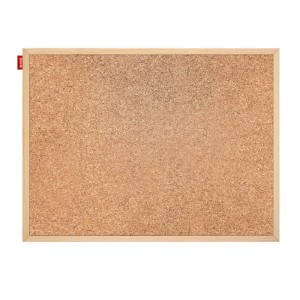 Tablica korkowa rama drewniana 70x100cm MEMOBE 1szt. /TC106/ /MTC100070.00.01.01/