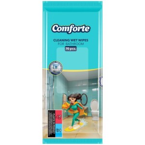 Chusteczki nawilżane do łazienki COMFORTE 70szt. /BS-CF-669671/