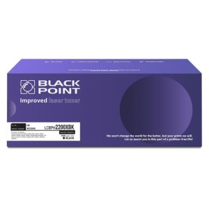 Toner HP W2200X czarny BLACK POINT /LCBPH2200XBK/