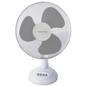 Wentylator biurkowy średnica 30cm ESPERANZA CHINOOK 40W biało-szary /EHF003WE/