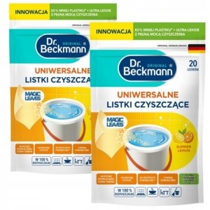 Listki czyszczące uniwersalne SUMMER lemon DR.BECKMANN 20szt.