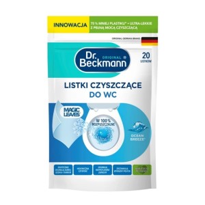 Listki czyszczące do WC ocean DR.BECKMANN 20szt.