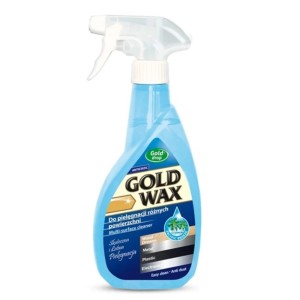 Płyn uniwersalny GOLD WAX GOLD DROP 400ml pompka 1szt.