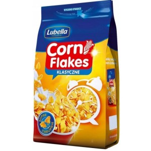 Płatki kukurydziane 250g CORN FLAKES LUBELLA