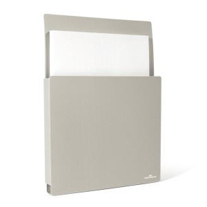 Kieszeń A4 na dokumenty DURABLE INFO BOX magnetyczna szara 1szt. /507310/