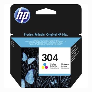 Tusz HP N9K05AE 304 kolor OEM 100s