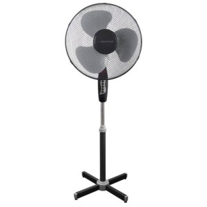 Wentylator stojący średnica 40cm ESPERANZA HURRICANE 50W czarno-szary /EHF001KE/