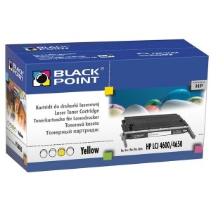 Toner HP C9722A Yellow BLACK POINT PLUS