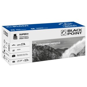 Toner HP CF217A czarny BLACK POINT /LBPPH17A/