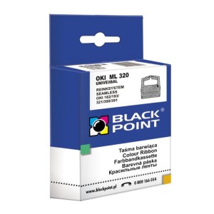 Taśma barwiąca OKI ml 182/320/391 Black Point