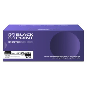 Toner HP CF540A BLACK POINT czarny 1szt. /LCBPH540ACFBK/
