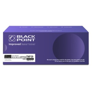 Toner KONICA MINOLTA TNP36/TNP39 czarny BLACK POINT 12500s /LBPPKMTNP39/
