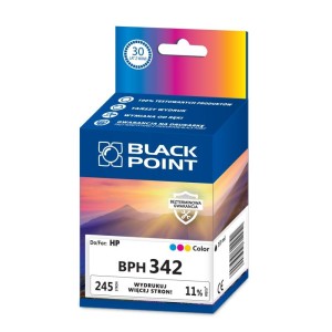 Tusz 342 zamienny do HP C9361EE marki Black Point, trójkolorowy