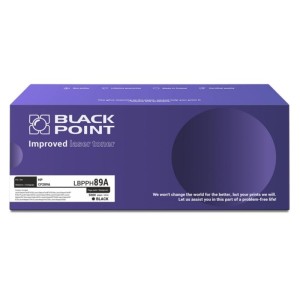 Toner HP CF289A czarny BLACK POINT 5000s /LBPPH89A/