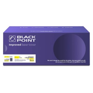 Toner HP CC532A marki Black Point yellow /LCBPHCP2025Y/