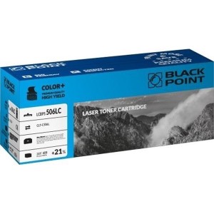 Toner SAMSUNG CLT-C506L cyan BLACK POINT 4250s /LCBPS506LC/
