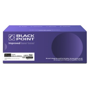Toner zamienny do LEXMARK OPTRA E260 marki Black Point Super Plus