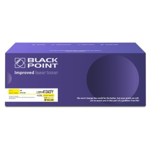 TONER HP CF412A yellow BLACK POINT /LCBPH412ACFY/