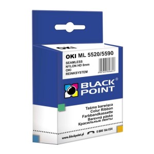 Taśma barwiąca OKI ML5520/5521 BLACK POINT 1szt.