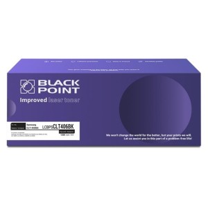Toner SAMSUNG CLT-K406S Czarny BLACK POINT
