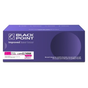 Toner SAMSUNG CLT-M406S Magenta BLACK POINT