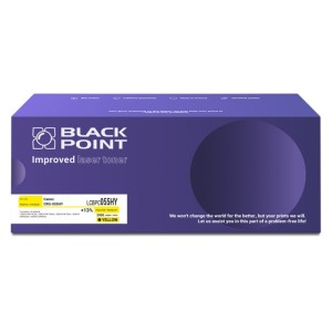 Toner CANON CRG-055YH BLACK POINT Yellow 5900s /LCBPC055HY/