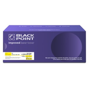 Toner zamienny do HP CE312A marki Black Point, kolor yellow /LCBPH312Y/