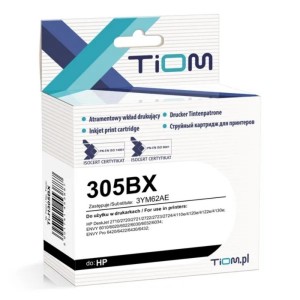 Tusz HP 3YM62AE 305XL TIOM czarny 420s /Ti-H305BX/