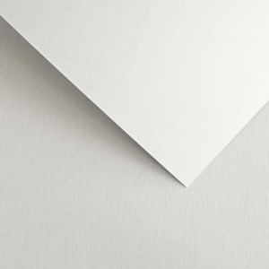 Papier ozdobny A4/230g prążki biały argo 20szt. /203701/