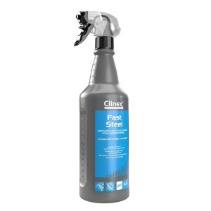 Preparat do czyszczenia stali nierdzewnej 1,0L CLINEX FAST STEEL z rozpylaczem 1szt. /CL77091/