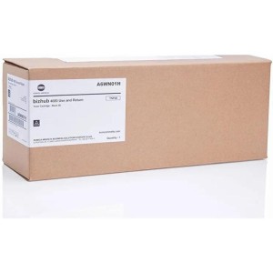 Toner KONICA MINOLTA TNP40 A6WN01H black OEM 20000s