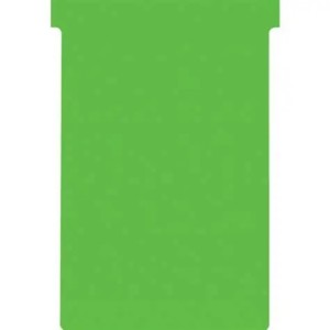 Karteczki samoprzylepne T-CARD rozmiar 4 zielone 100szt. /2004005/