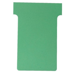 Karty do planowania NOBO T-CARD rozmiar 4 jasne zielone 100szt. /32938924/